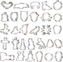Halloween Cookie Cutter Set, 30 Pcs
