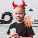 Halloween Realistic Severed Hands, 4 Pcs