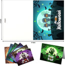 Halloween Greeting Cards with Envelopes, 72 Pack