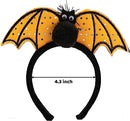 Halloween Headbands, 6 Pcs