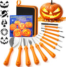 14 Pcs Halloween Pumpkin Carving Kit