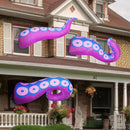 Joiedomi 3 PCS Halloween Inflatable Octopus Tentacles - LED Outdoor Decor