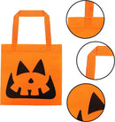 Non-Woven Pumpkin Goodie Bags, 30 Pcs