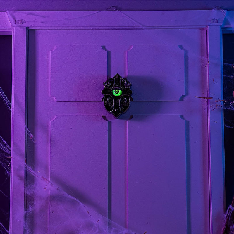 Doorbell Decoration with Eyeball