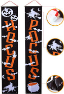 72" Halloween Hocus Pocus Banner