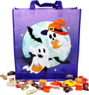 12 Halloween Large Treat Goody Tote Bags