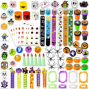 Halloween 3D Boxes with Party Favors, 24 Pack