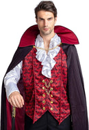 JOYIN Men's Vampire Costume with Cape - Dracula Halloween Outfit