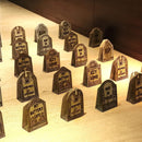 Tombstone Paper Treat Bags, 48 pack