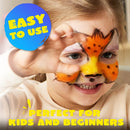 42 Pcs Face and Body Paint Crayons