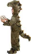 JOYIN Realistic T-Rex Dinosaur Jumpsuit - Halloween Costume with Egg