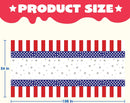 3Pcs July 4th Table Cover Tablecloths