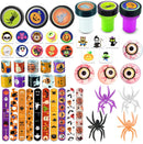 Halloween Prefilled Pumpkin Box with Party Favors, 18 Pcs