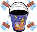 12 Pcs Halloween Trick-or-treat Buckets