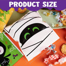 Four-sided Halloween Goody Bags ,108 Pcs