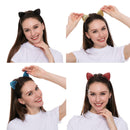 Cat Ear Headbands, 6 Pcs