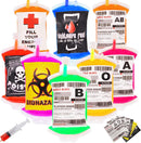 12 Pcs Blood Bag Drink Pouches