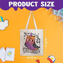 3 Large Halloween Tote Bags