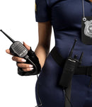 JOYIN 6 PCS Police Costume Accessories Set - Halloween Detective Dress-Up Kit