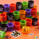 Joyin-60 PCS Halloween Mini Magic Coil Spring Toys for Kids