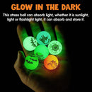 Halloween Bouncing Balls, 72-pack