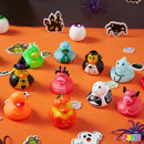 Halloween Novelty Rubber Duckies, 18 Pcs