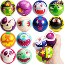24 Halloween Theme Stress Balls