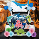 Trunk Or Treat Car Decorations Kit, Ocean Animals