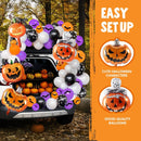 Halloween Trunk or Treat Car Pumpkin Decoration Kit