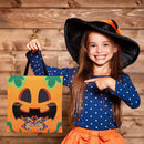 Large Treat Goody Tote See-Through Bags,  3 Pcs