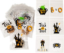 Cellophane Four-sided Treat Bags , 150 pcs