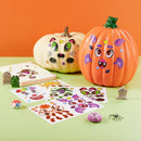 36 Pcs Halloween Pumpkin Face Stickers
