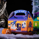 3D Halloween House Cardboard Treat Boxes