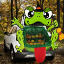 Trunk Or Treat Car Decorations Kit, Frog Decor