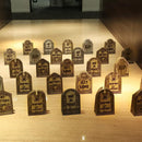 Tombstone Paper Treat Bags, 48 pack