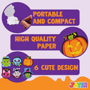 Mini Characters Notepad, 48 Pcs