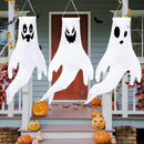 18in Ghost Windsock Hanging, 3 Pack