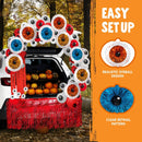 Halloween Trunk or Treat Car Decorations Kit, Eyeball