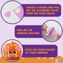 JOYIN 9 PCS Halloween Pumpkin Decorating Craft Kit