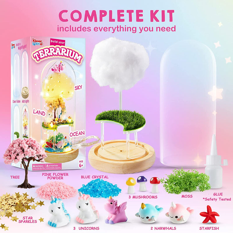 Unicorn Wonderland Night Light Craft Kit