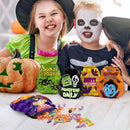 Halloween Drawstring Bags with Cute designs, 144 Pcs