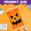 Halloween Jack O Lantern Trick Or Treat Bags, 72-pack