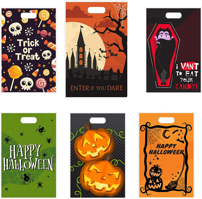 72 Halloween Goodie Bags For Trick-or-treating