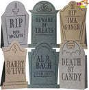 Tombstone Paper Bags, 48 Pcs