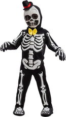 JOYIN Boys Glow in the Dark Skeleton Costume - Kids Halloween Bone Jumpsuit