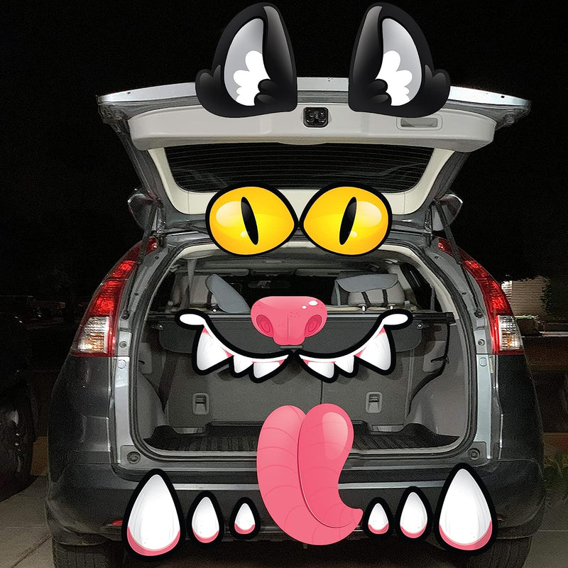 Halloween Black Cat Trunk or Treat Car Archway