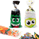 Halloween Cellophane Bags with Twist Tie