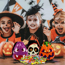 Big Head Drawstring Goody Bags, 60 Pack