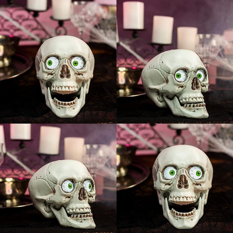 Skull Table Centerpiece Decoration