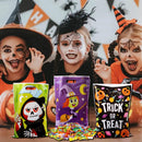 Halloween Character Themed Plastic Candy Bags, 72 Pcs